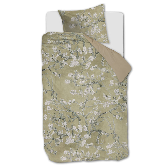 Beddinghouse x Van Gogh Museum Fleur de Velours Dekbedovertrek 140 x 200/220 cm - Goud