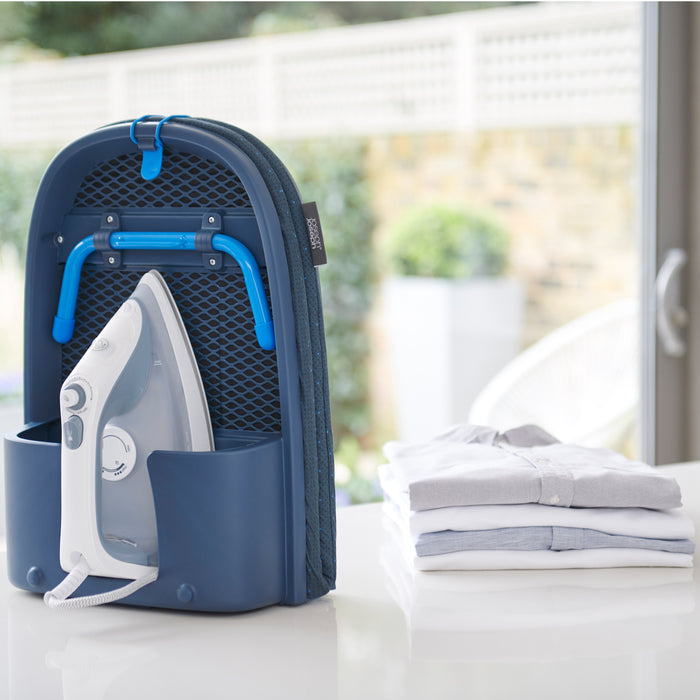 Joseph Joseph Pocket Plus Vouwbare Strijkplank - Donkerblauw