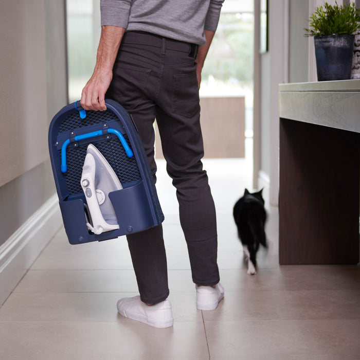 Joseph Joseph Pocket Plus Vouwbare Strijkplank - Donkerblauw