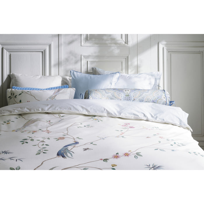 Pip Studio Bamboo Blossom  Dekbedovertrek 140 x  200/220 cm - Wit