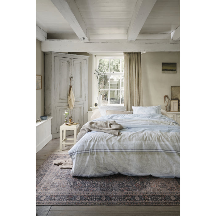 Ariadne at Home Homey Dekbedovertrek 240 x  200/220 cm - Blauw