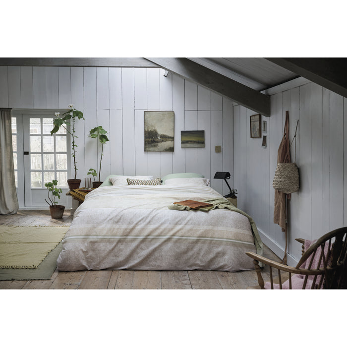 Ariadne at Home Homey  Dekbedovertrek 140 x  200/220 cm - Naturel