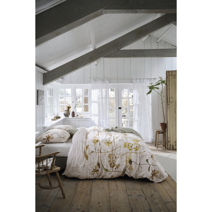 Ariadne at Home Blow  Dekbedovertrek 200 x  200/220 cm - Gebroken Wit