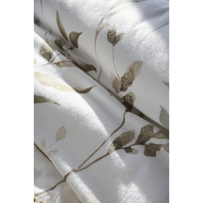Ariadne at Home Twigs  Dekbedovertrek 140 x  200/220 cm - Wit