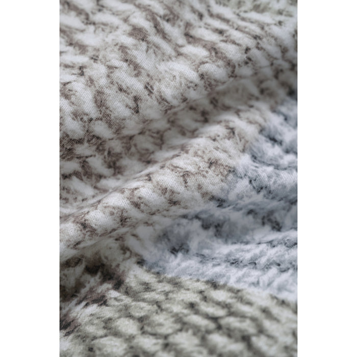 Ariadne at Home Patches Dekbedovertrek 240 x  200/220 cm - Naturel