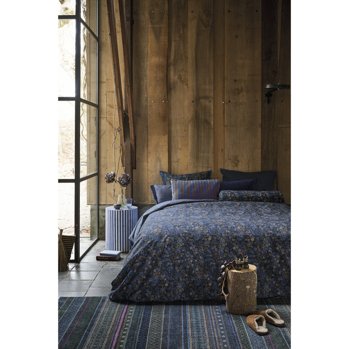 Pip Studio Tutti I Fiori  Dekbedovertrek 200 x  200/220 cm - Donkerblauw
