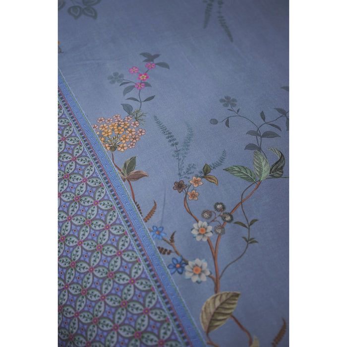 Pip Studio Bustani  Dekbedovertrek 140 x  200/220 cm - Blauw