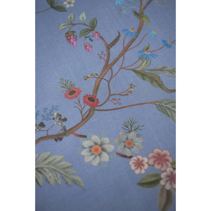 Pip Studio Bustani  Dekbedovertrek 200 x  200/220 cm - Blauw