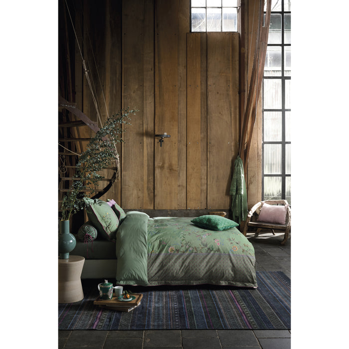 Pip Studio Bustani  Dekbedovertrek 140 x  200/220 cm - Blauw