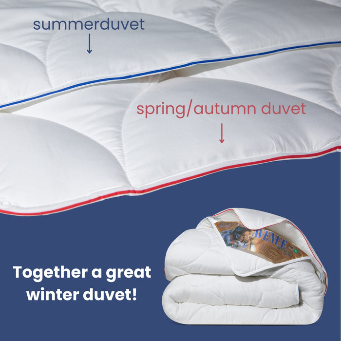 Avenue - Syntetisch 4-Seizoenen Dekbed - 140x200cm
