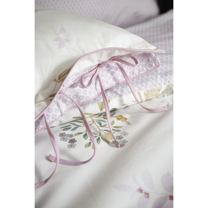 Pip Studio Bustani  Dekbedovertrek 140 x  200/220 cm - Wit