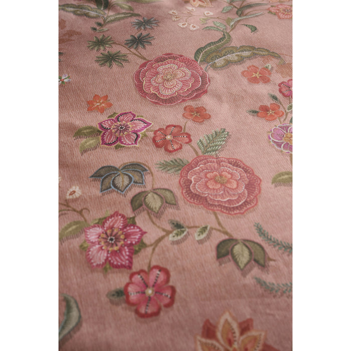 Pip Studio Coco Flower  Dekbedovertrek 200 x  200/220 cm - Koraal