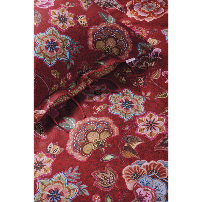 Pip Studio Matata  Dekbedovertrek 140 x  200/220 cm - Rood