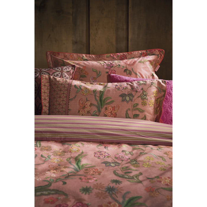 Pip Studio Coco Flower Sierkussen 35 x 60 cm - Koraal