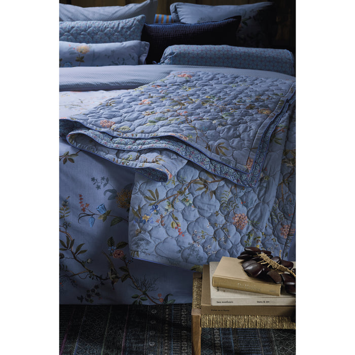 Pip Studio Bustani Sprei 220 x 260 cm - Blauw