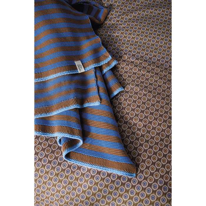 Pip Studio Bonsoir Plaid 130 x 170 cm - Blauw