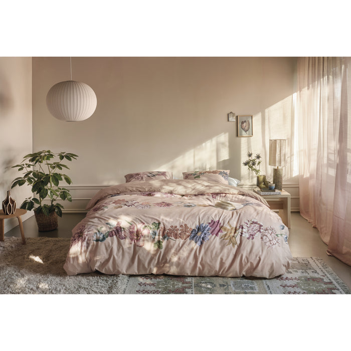At Home by BeddingHouse Dreamlike Dekbedovertrek 140 x 200/220 cm - Nude