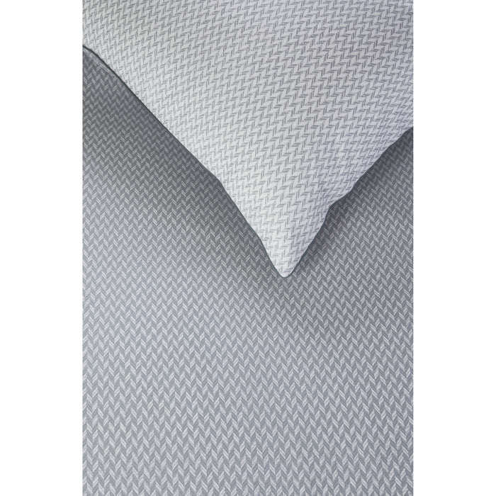 Rivièra Maison Emery Dekbedovertrek 200 x 200/220 cm - Blauwgrijs