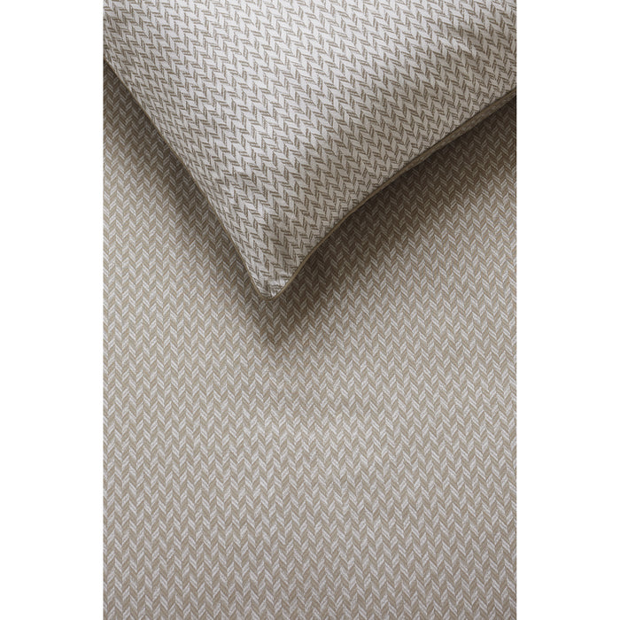 Rivièra Maison Emery Dekbedovertrek 240 x  200/220 cm - Taupe