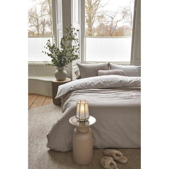 Rivièra Maison Emery Dekbedovertrek 140 x  200/220 cm - Taupe