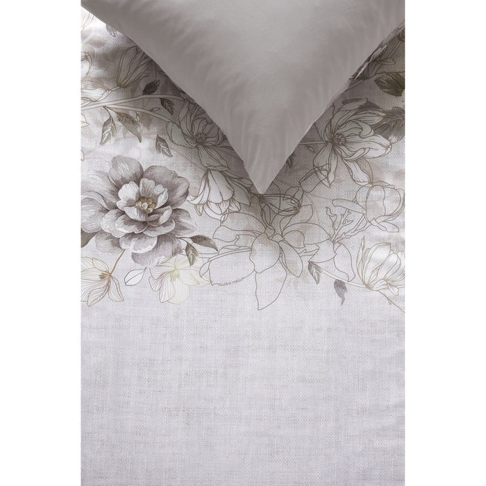 Rivièra Maison Bernice Dekbedovertrek 140 x 200/220 cm - Naturel