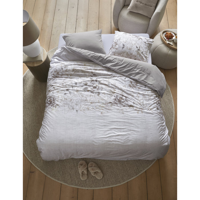 Rivièra Maison Bernice Dekbedovertrek 140 x 200/220 cm - Naturel