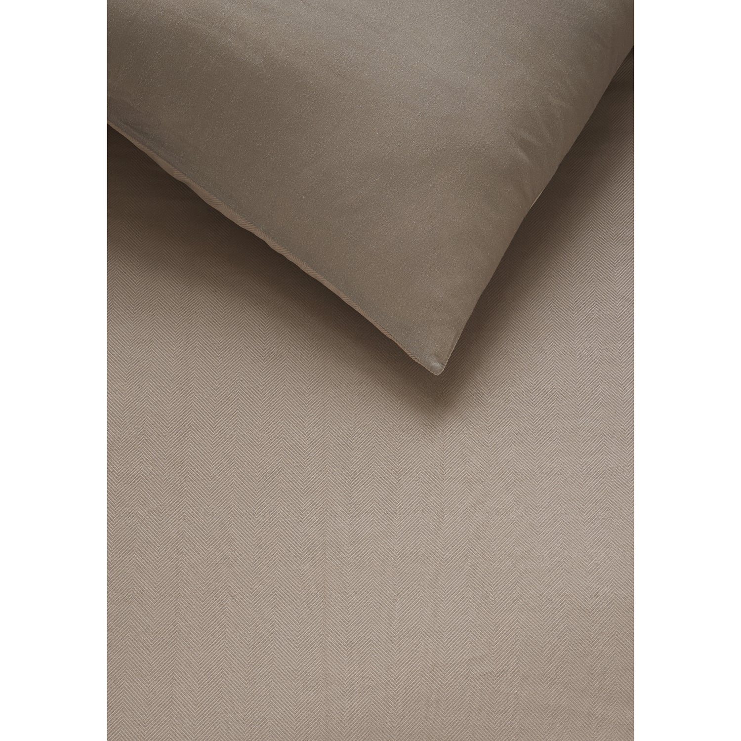 Rivièra Maison Connor Dekbedovertrek 140 x 200/220 cm - Zand