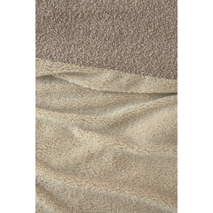 Rivièra Maison Huggle Dekbedovertrek 140 x  200/220 cm - Zand