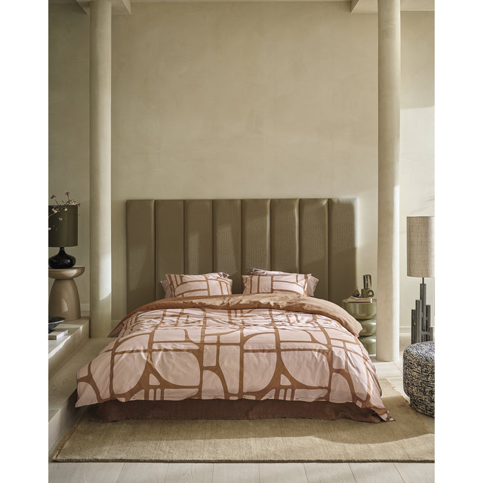 Rivièra Maison Woven Wool Dekbedovertrek 140 x  200/220 cm - Naturel