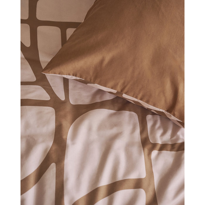 vtwonen Bold Shapes Dekbedovertrek 140 x 200/220 cm - Zachtroze