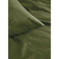 Ambiante Velvety Dekbedovertrek 140 x 200/220 cm - Groen