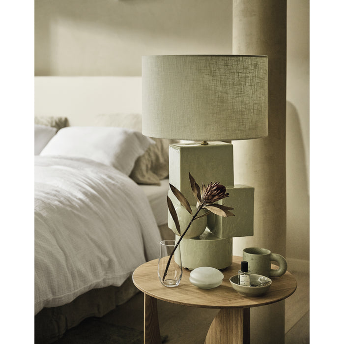 vtwonen Gentle Embrace Dekbedovertrek 140 x 200/220 cm - Wit