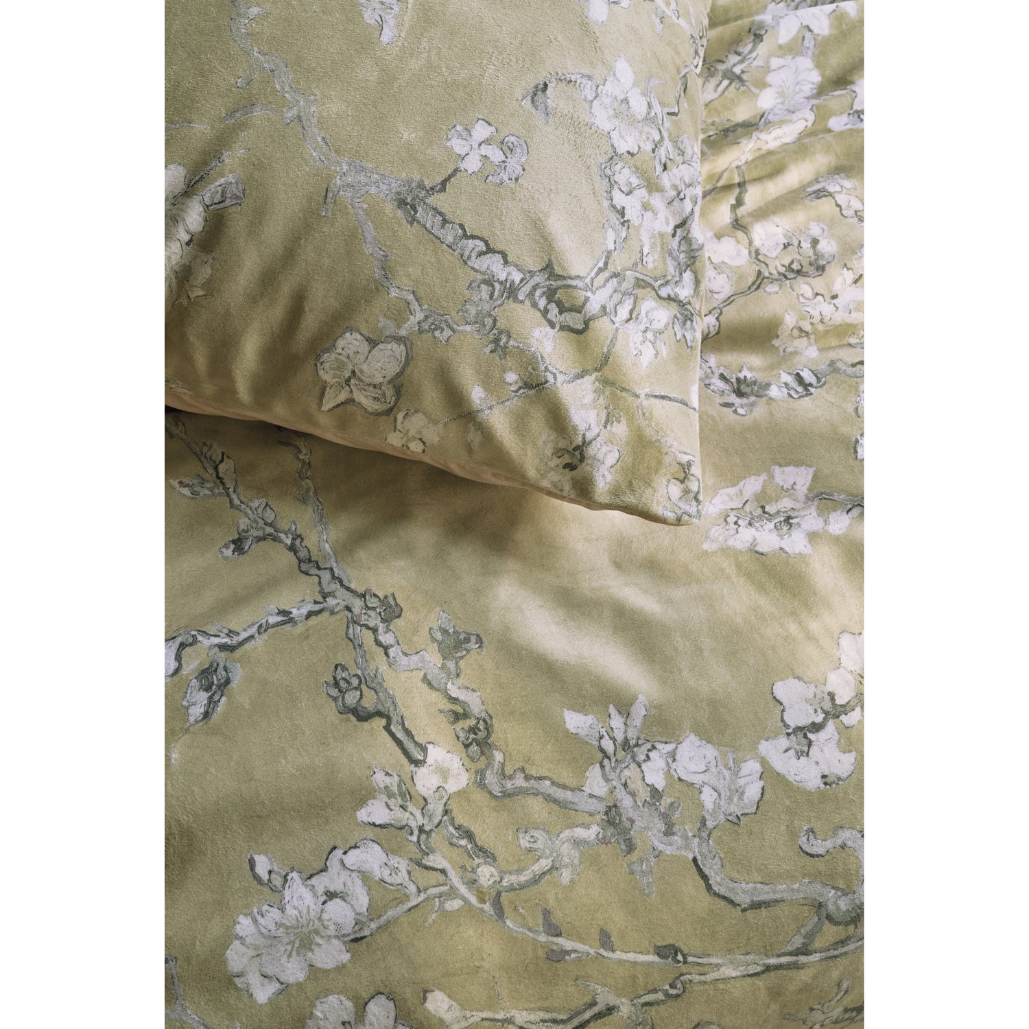 Beddinghouse x Van Gogh Museum Fleur de Velours Dekbedovertrek 200 x 200/220 cm - Goud