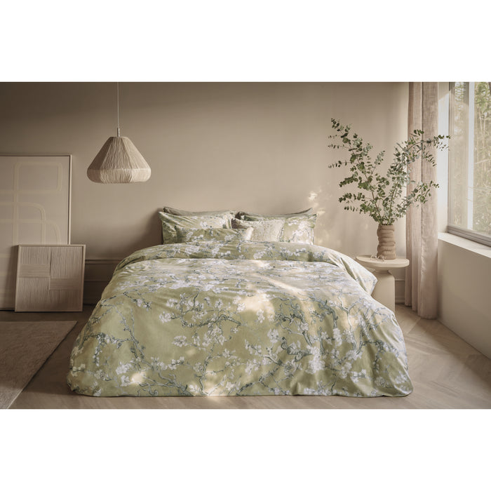 Beddinghouse x Van Gogh Museum Fleur de Velours Dekbedovertrek 200 x 200/220 cm - Goud