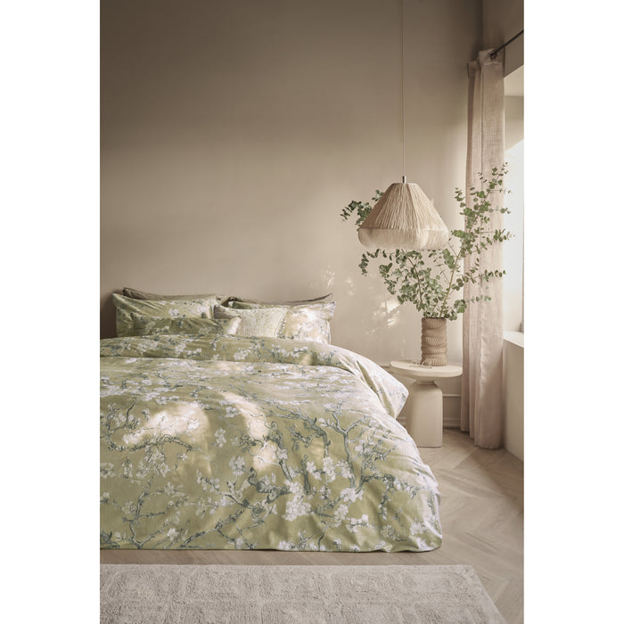 Beddinghouse x Van Gogh Museum Fleur de Velours Dekbedovertrek 200 x 200/220 cm - Goud
