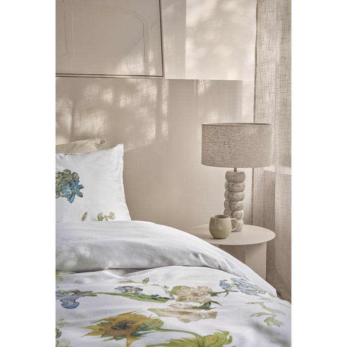 Beddinghouse x Van Gogh Museum Guirlande des Fleurs Dekbedovertrek 200 x 200/220 cm - Zand