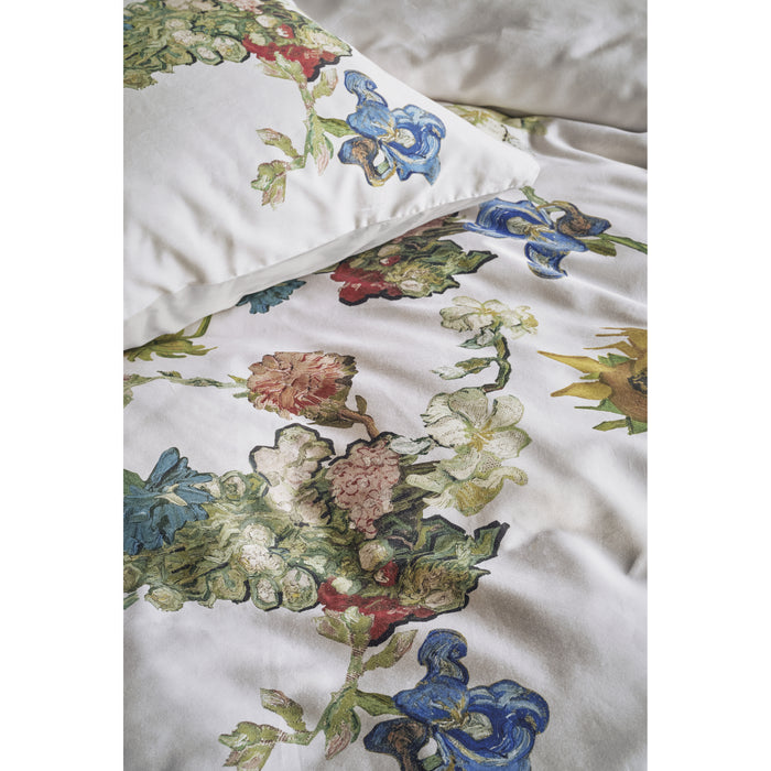 Beddinghouse x Van Gogh Museum Guirlande des Fleurs Dekbedovertrek 200 x 200/220 cm - Zand