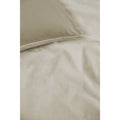 Beddinghouse Warm Dekbedovertrek 200 x 200/220 cm - Zand