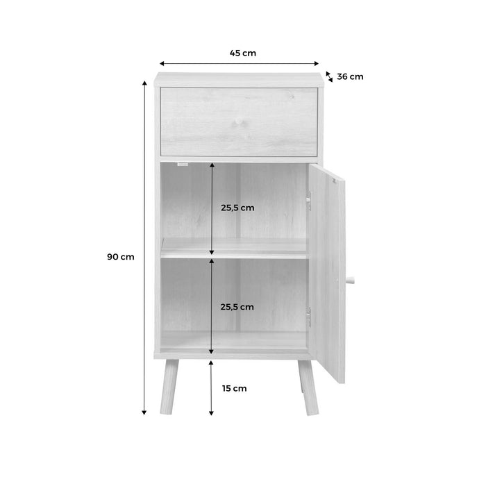 sweeek - Badmeubel in houtdecor