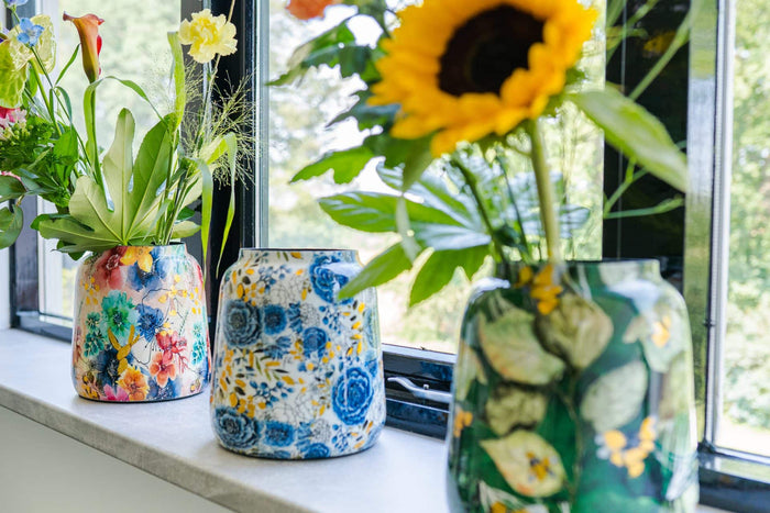 TS Collection - Pot hoog Dutch blue - 46x62