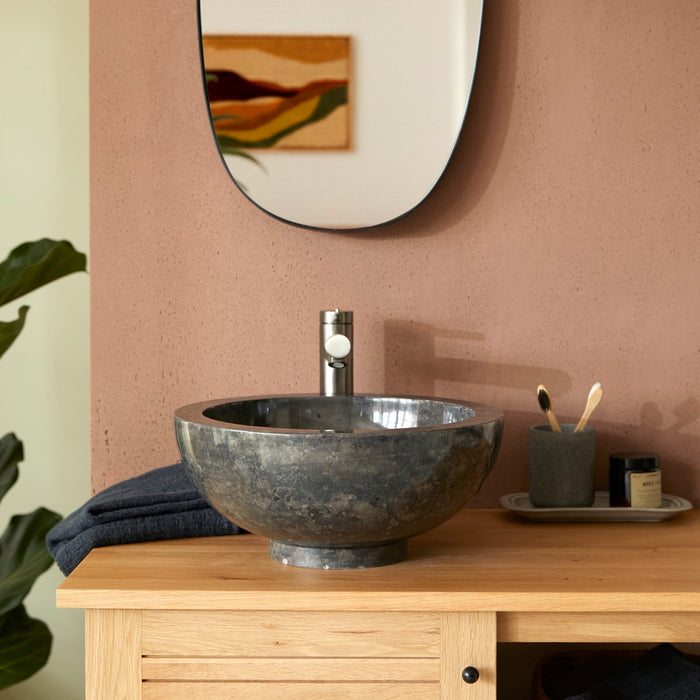 Tikamoon - Bahya - Marmeren wastafel