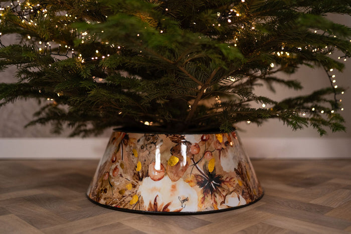 TS Collection - Kerstboomring Cotton cream - 57x16