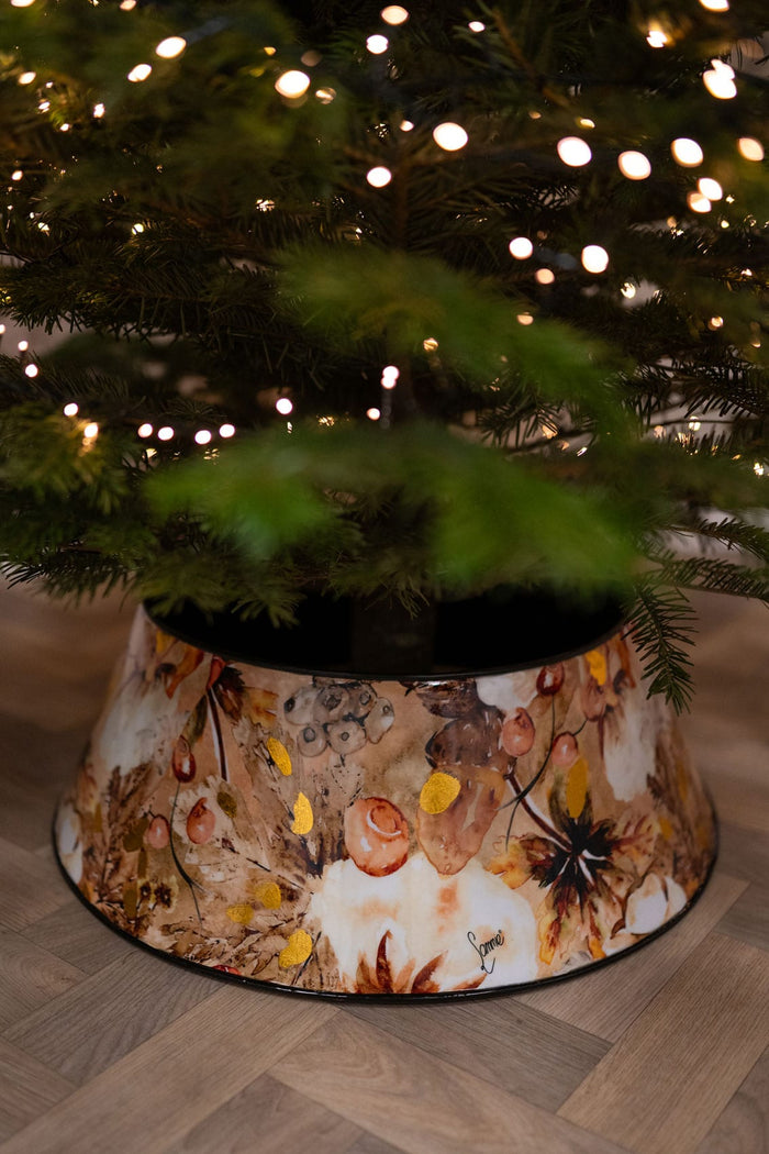 TS Collection - Kerstboomring Cotton cream - 57x16