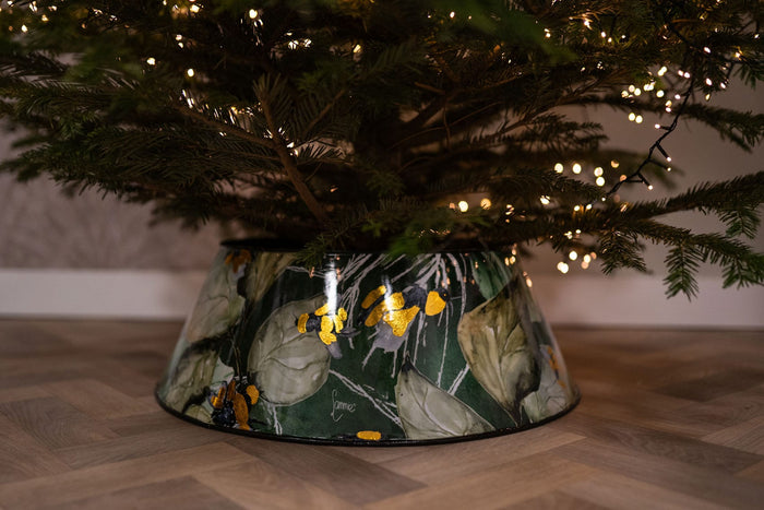TS Collection - Kerstboomring Bee green - 57x16