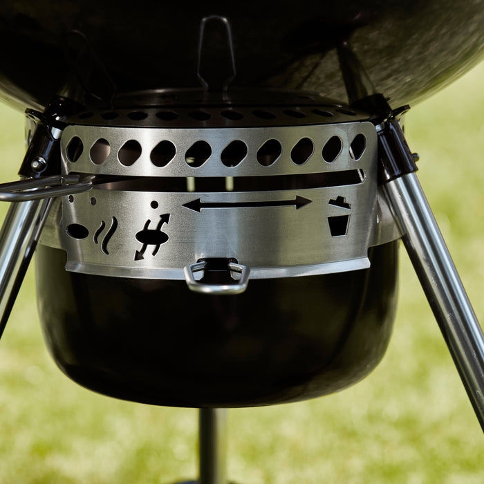 Weber Master Touch GBS E-5750 Houtskoolbarbecue Ø  57 cm