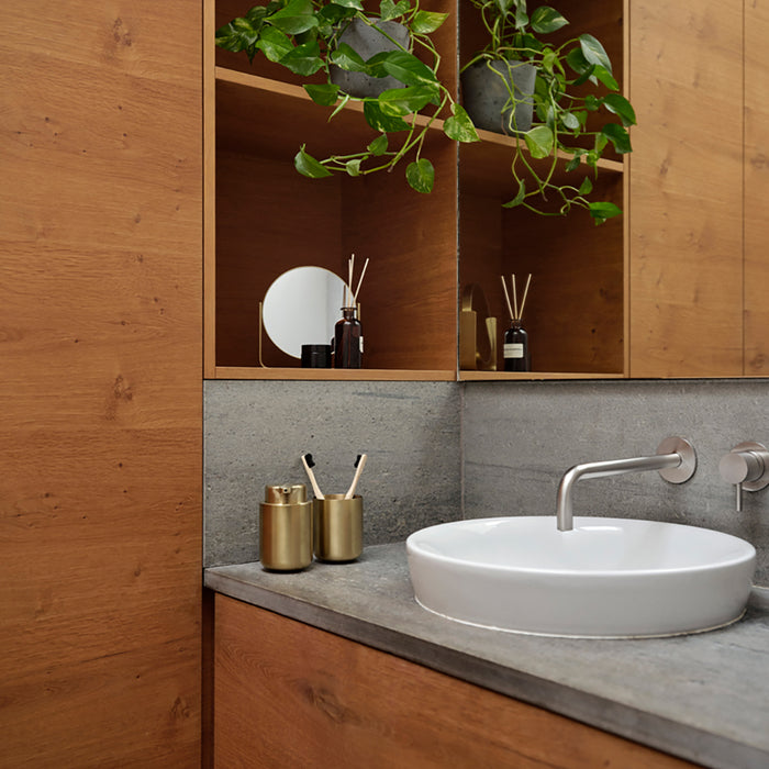 Zone Denmark Ume Zeepdispenser - Messing