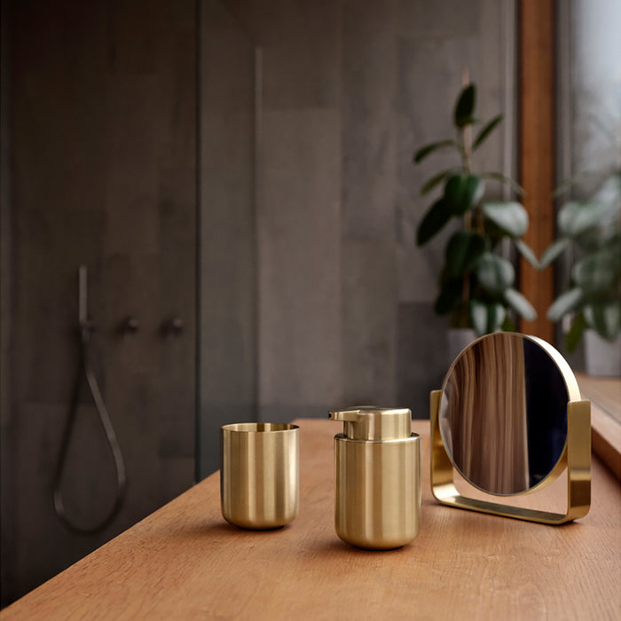 Zone Denmark Ume Tafelspiegel - Messing