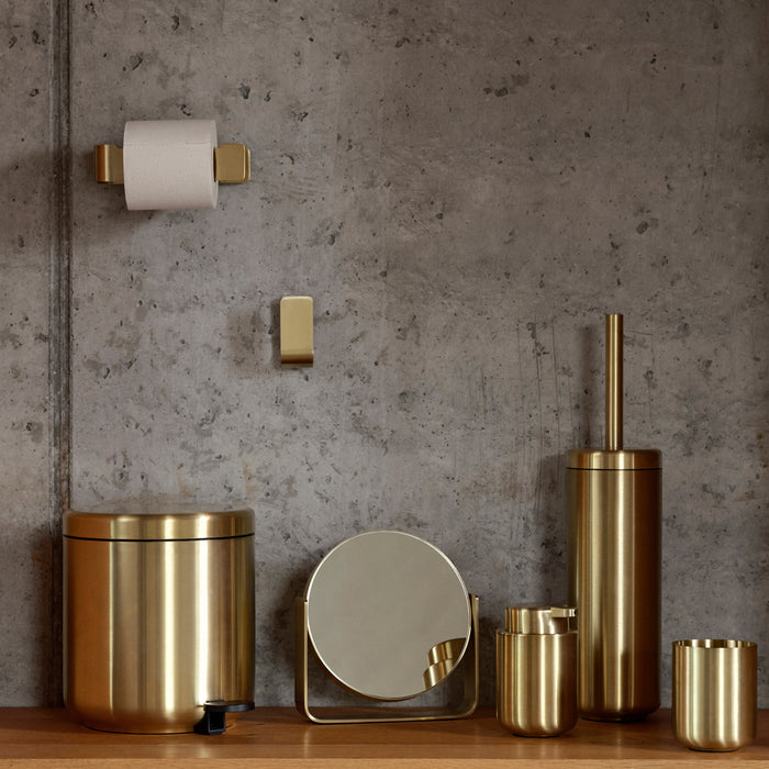 Zone Denmark Ume Tafelspiegel - Messing