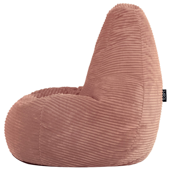 icon Dalton Kinderzitzak - Ribfluweel - Oudroze