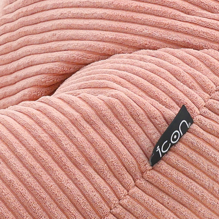 icon Dalton Kinderzitzak - Ribfluweel - Oudroze